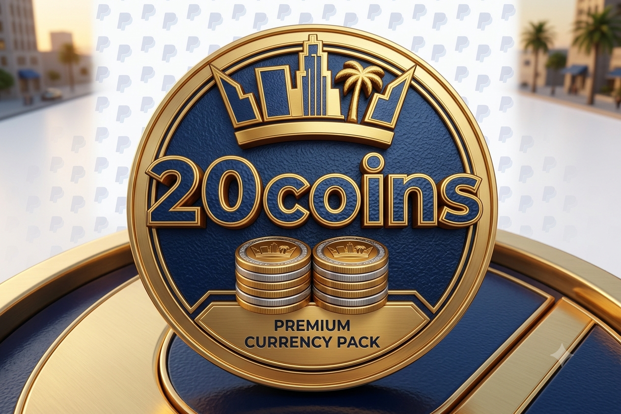 20 coins