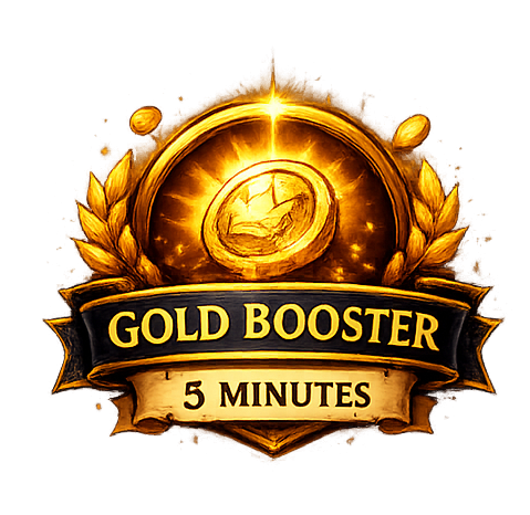 Gold Booster - 5 Minutes