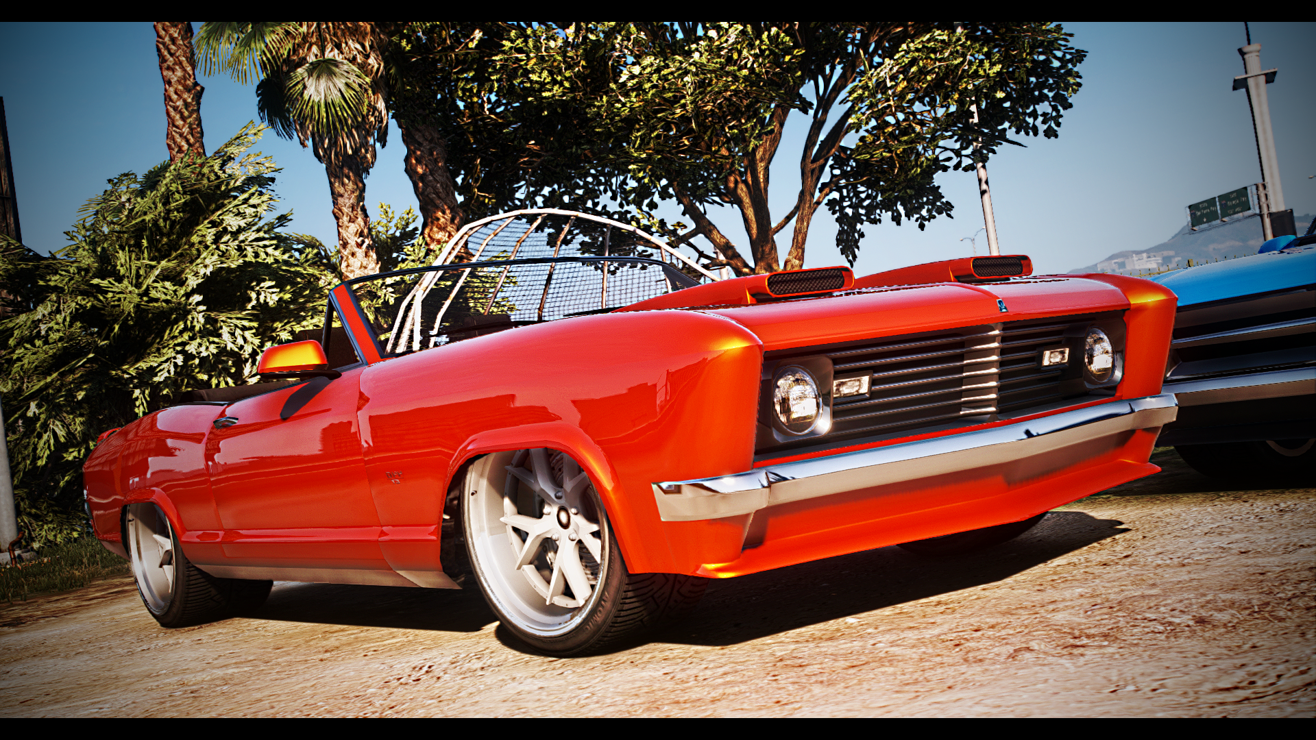 Albany Buccaneer Restomod