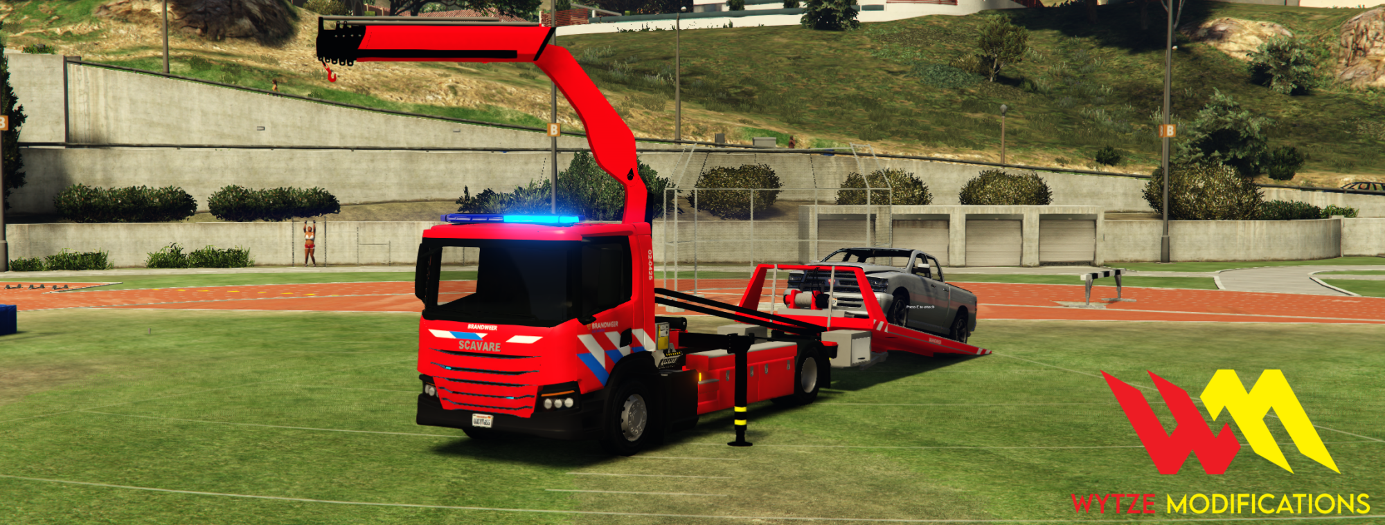 Scavare Fire Recovery [SmartVehicle]