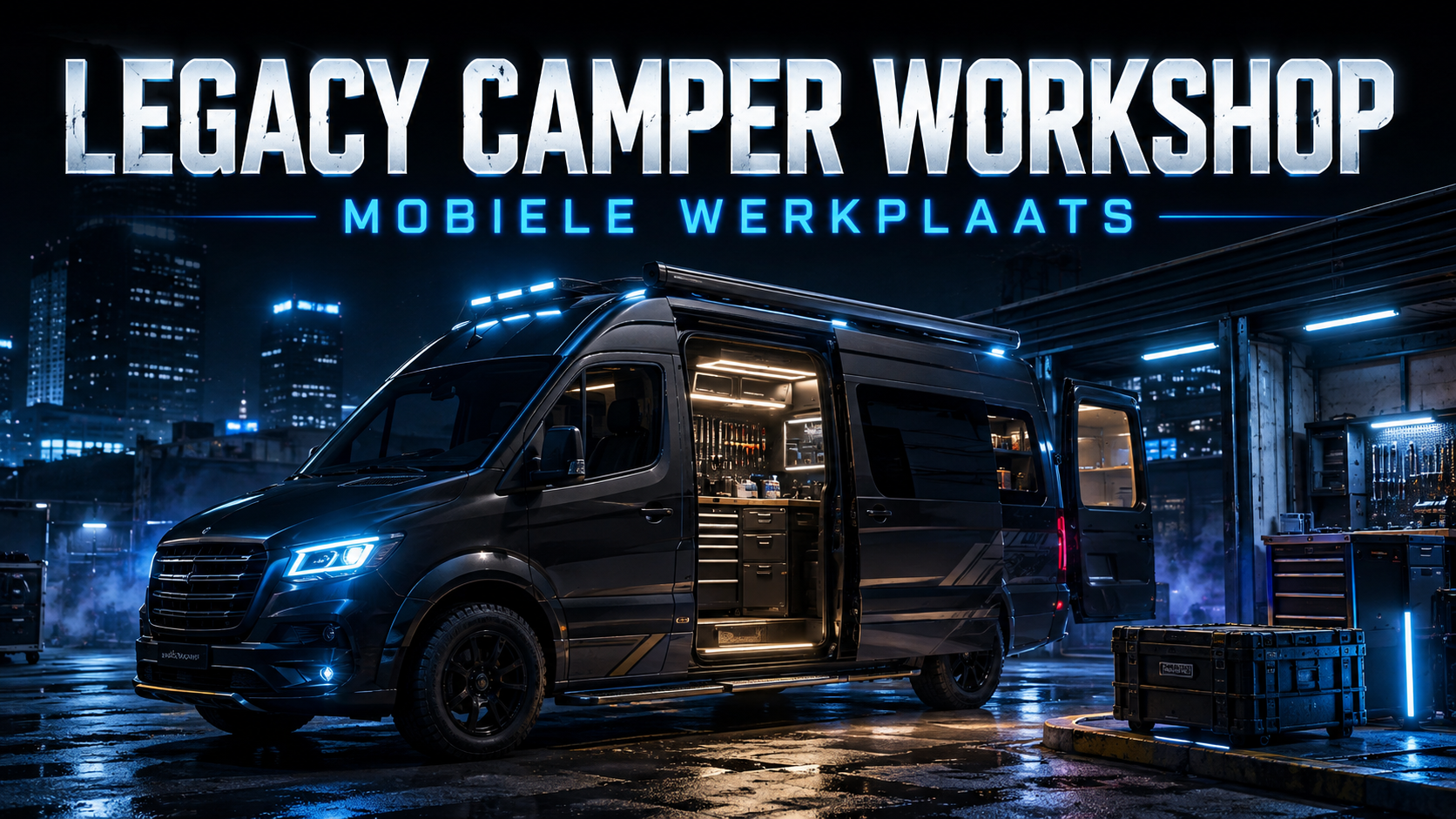 🚐 Legacy Camper Workshop