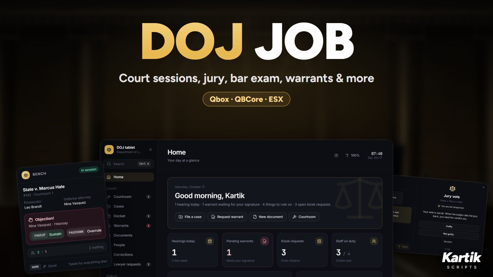 DOJ Job