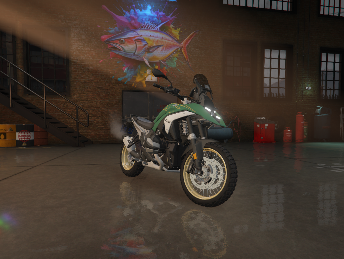 Übermacht R1300 GS · Mensal