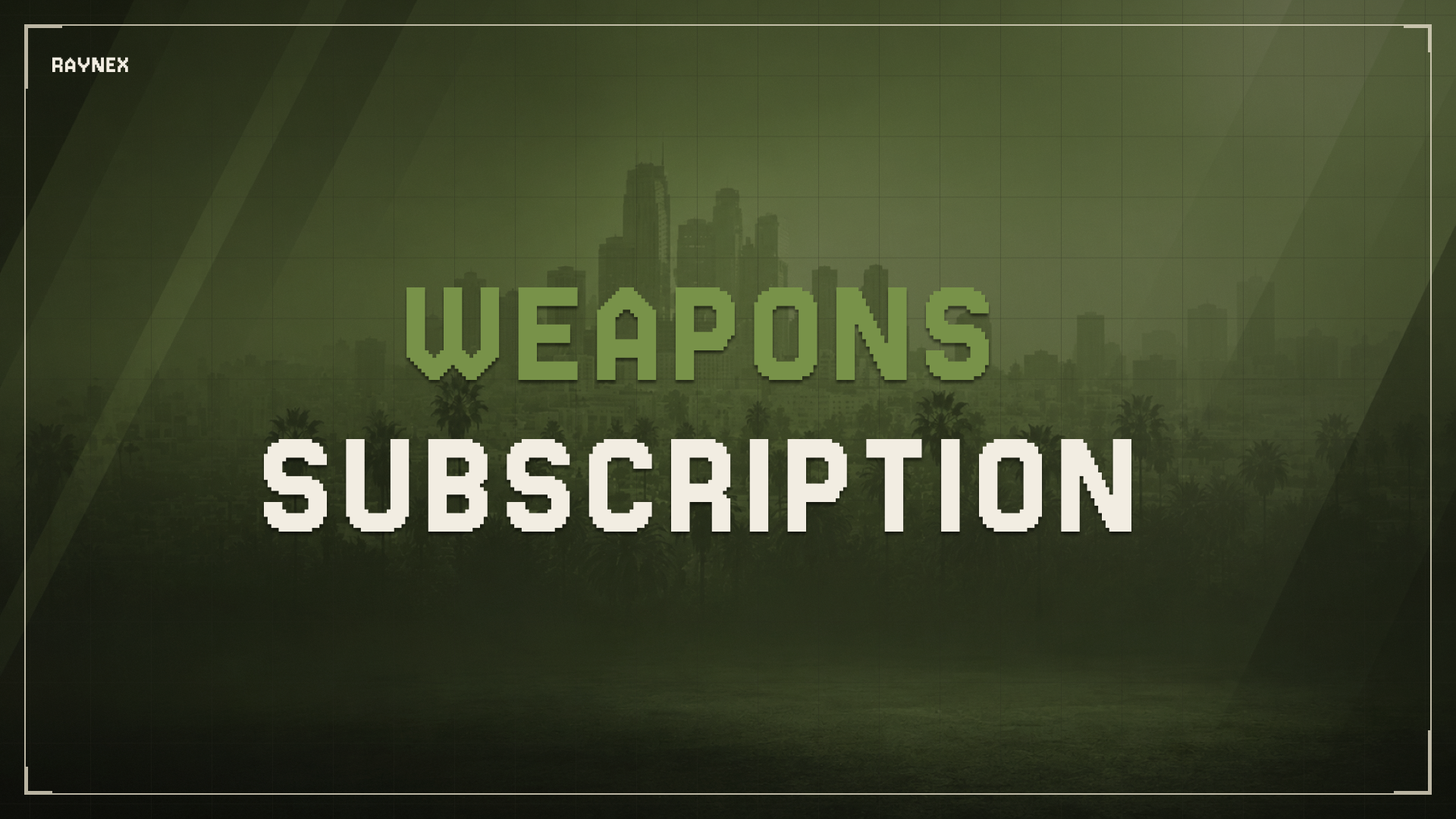 WEAPONS || Subscription