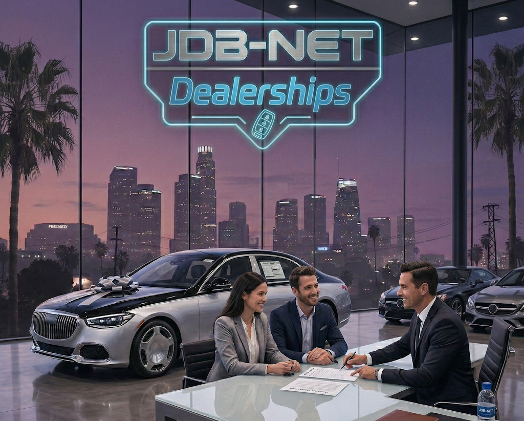 JDB-NET Dealerships