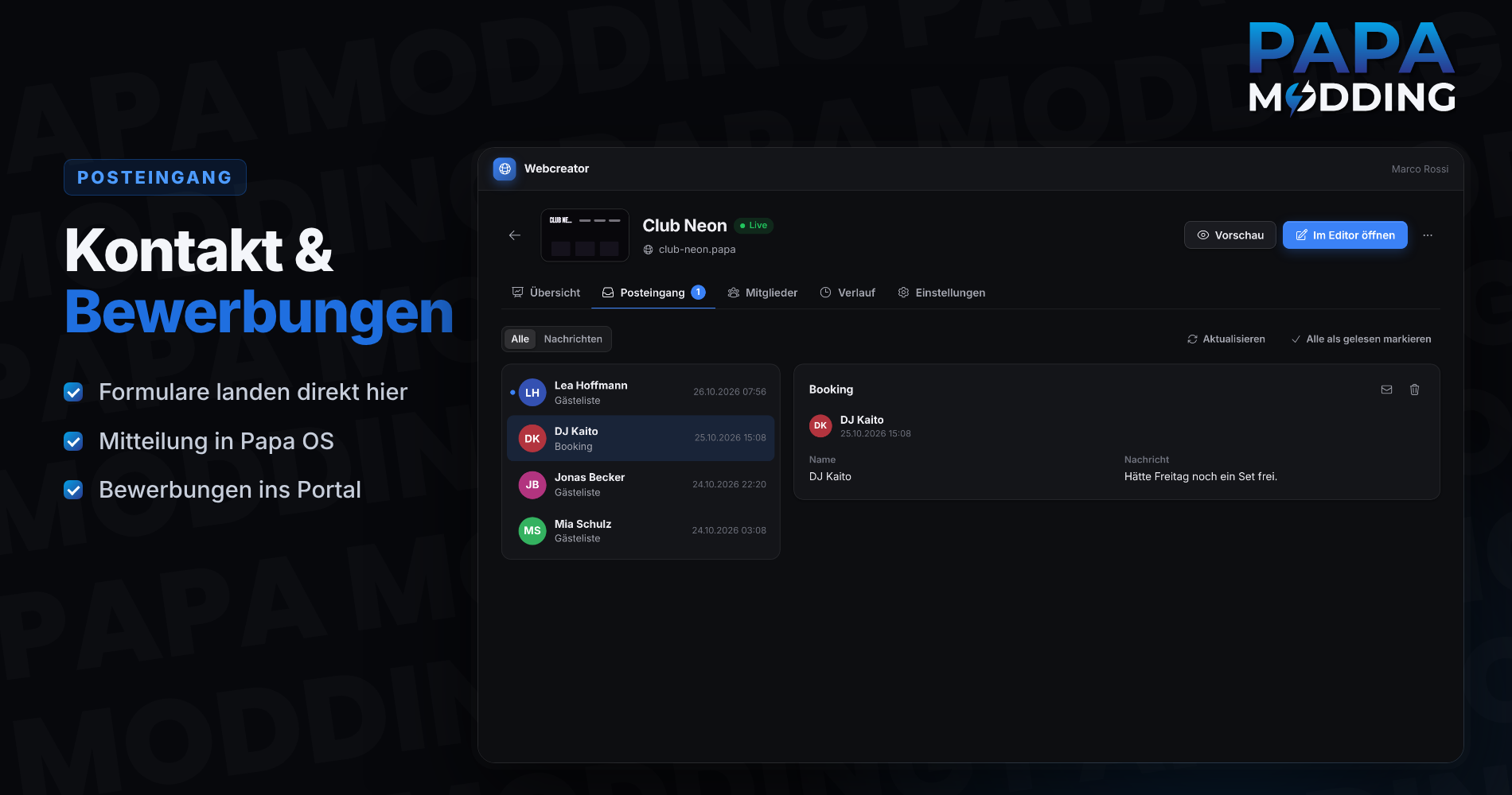 Ultimativer Website-Baukasten Screenshot 9