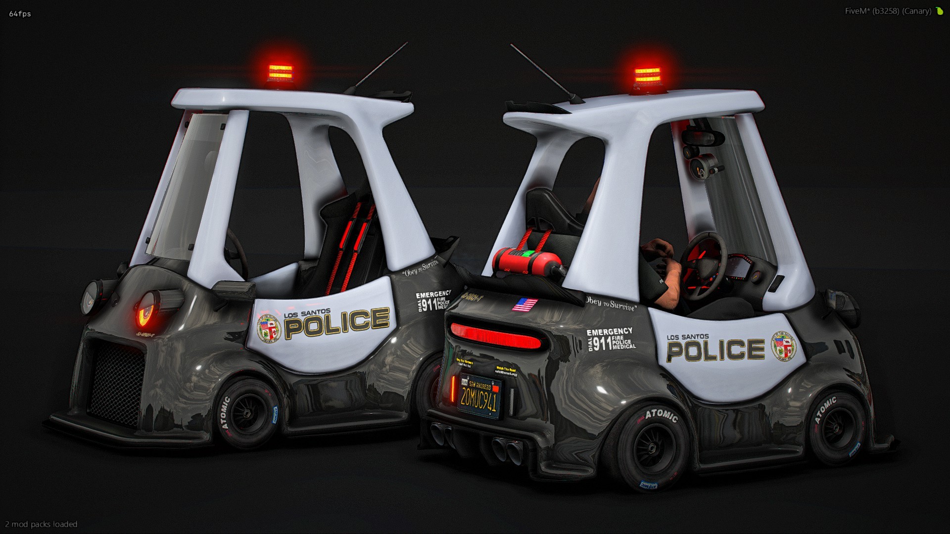 Tike US Police