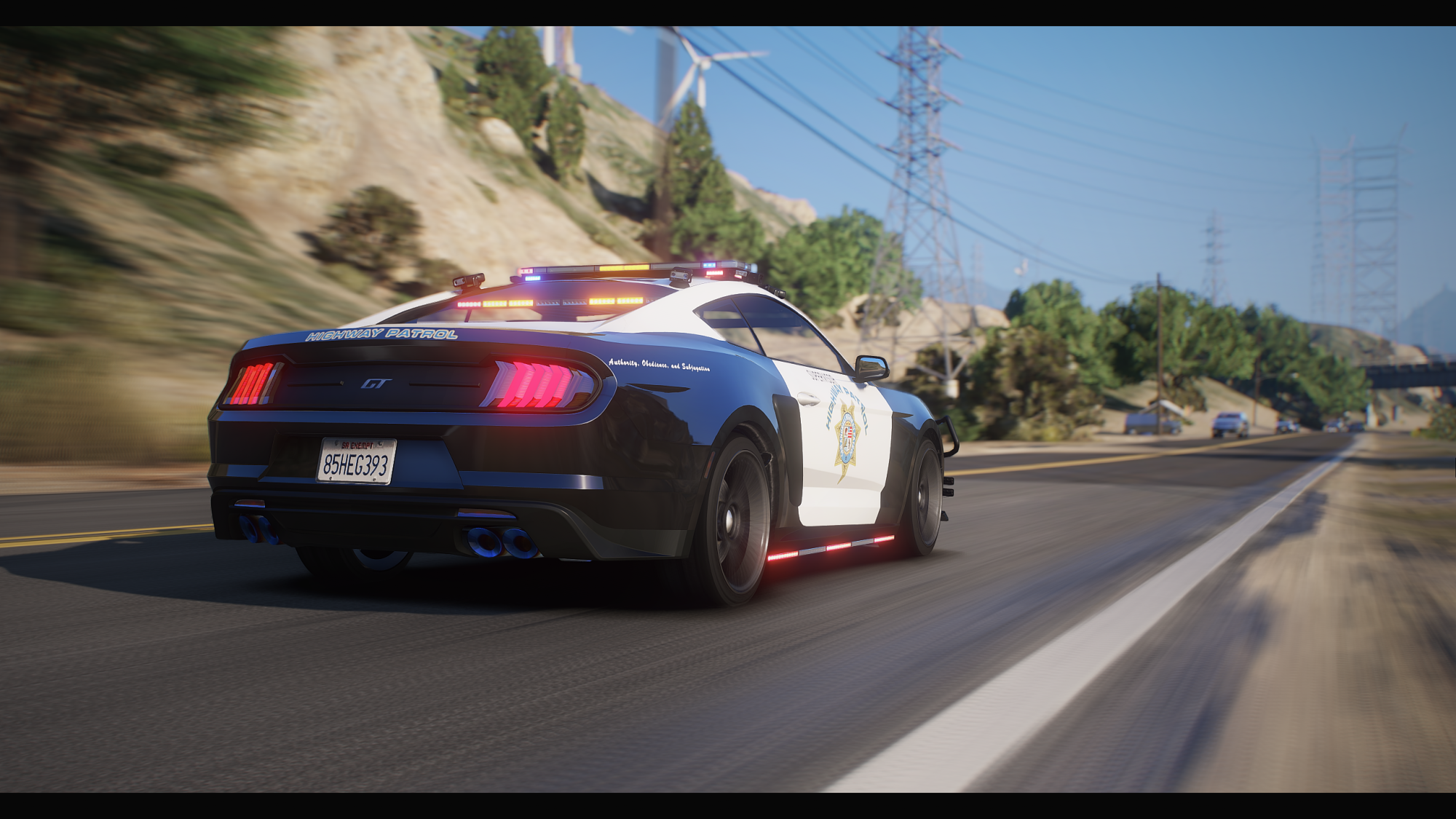 Vapid Police dominator - Image 3