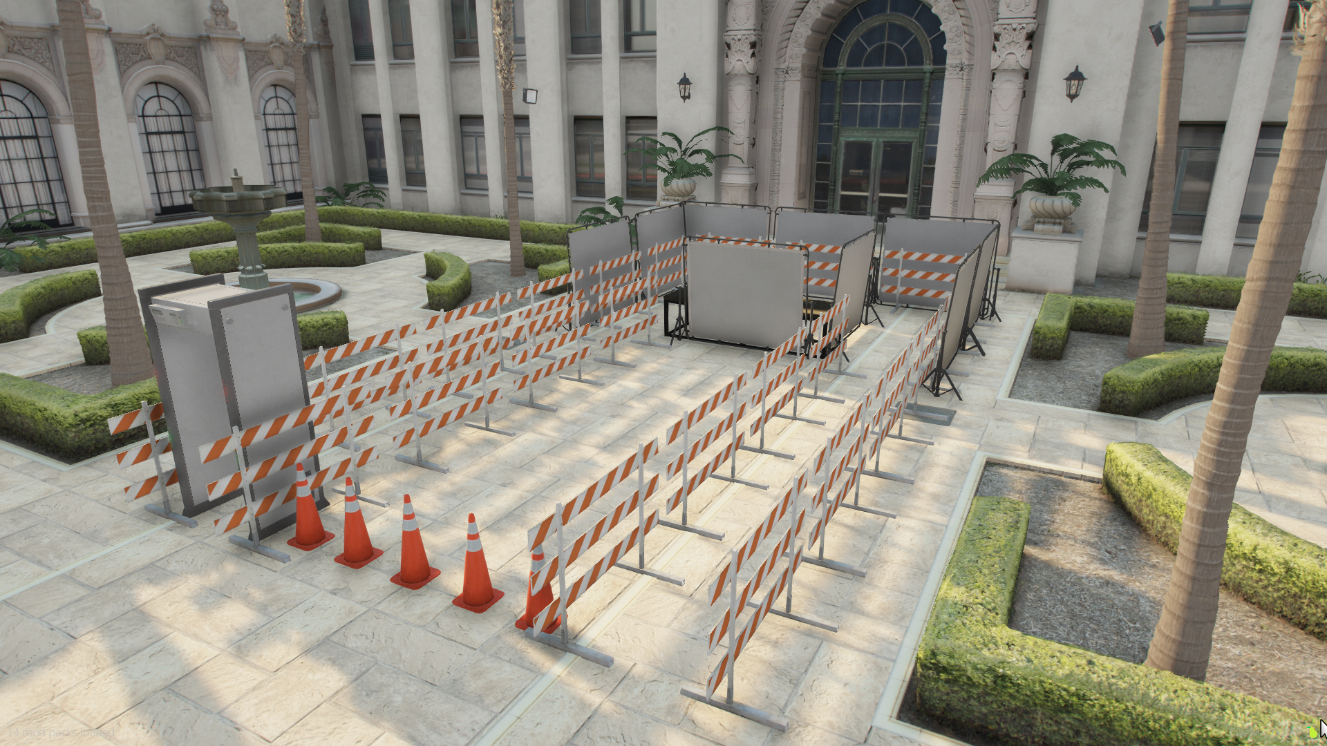 Townhall Election Scenario