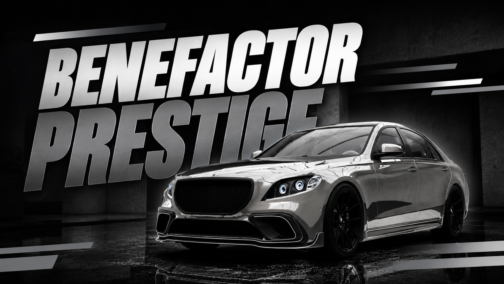 Benefactor Prestige - FiveM Vehicle Pack - Lore-friendly GTA V Lore-Friendly for roleplay servers