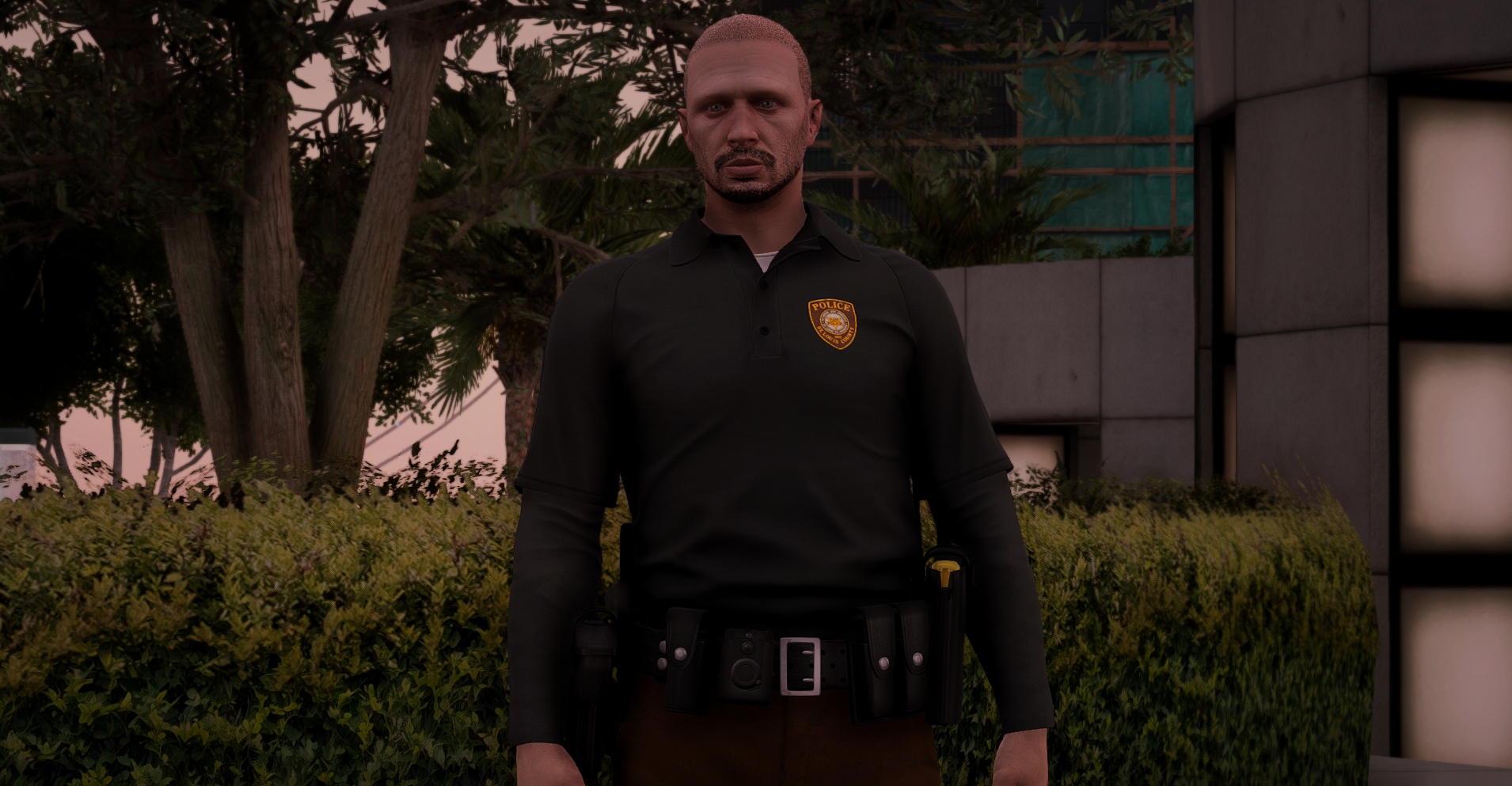 St Louis County Police EUP