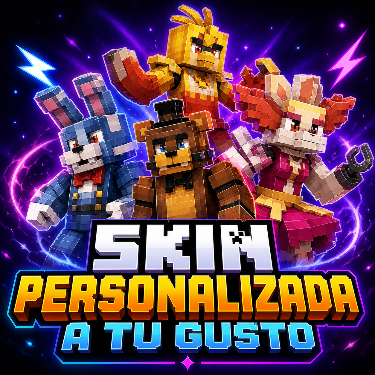 Skin Personalizada