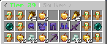 Inventario del kit Tier 29