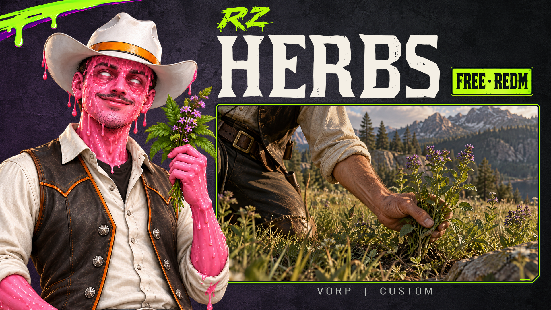 HERBS — Free Herb Gathering System for RedM