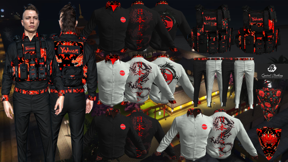 Yakuza Shirts [M+F]