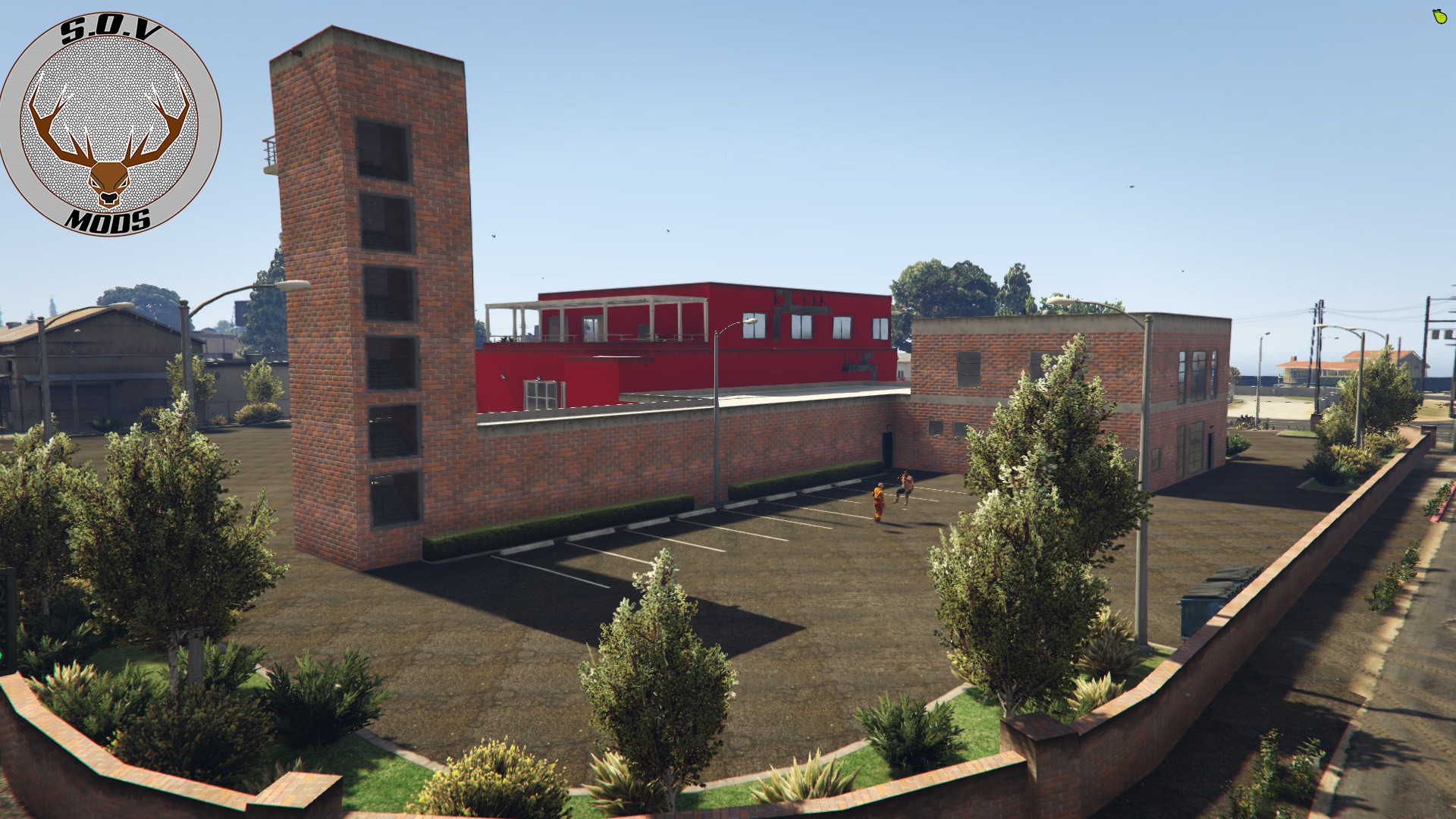 Brasschaat Fire Station