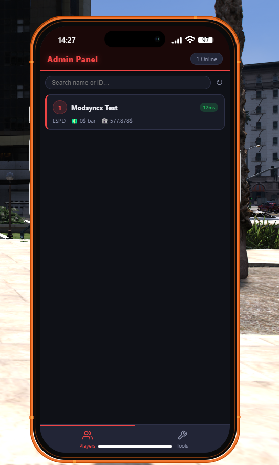 Admin App For Qs Smartphone