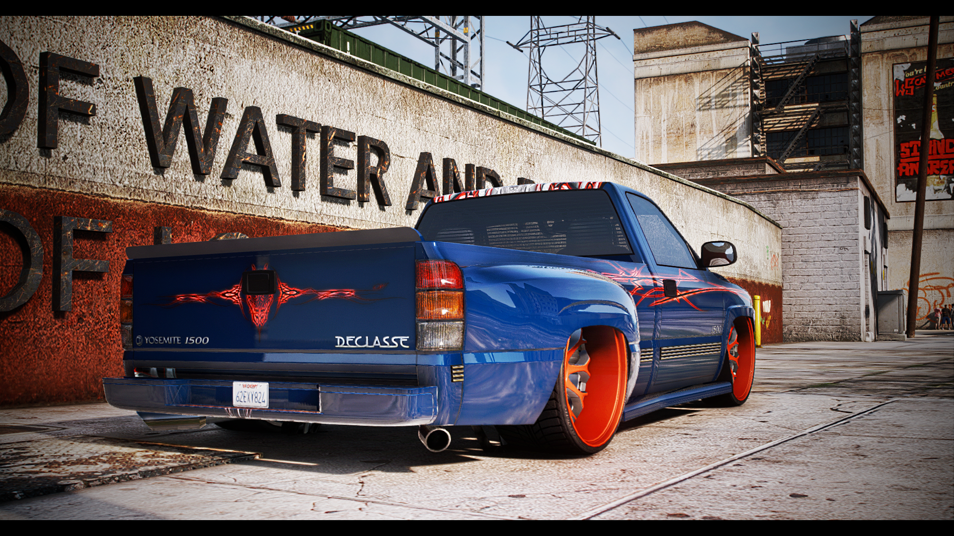 Declasse Yosemite 1500 Singlecab Pack