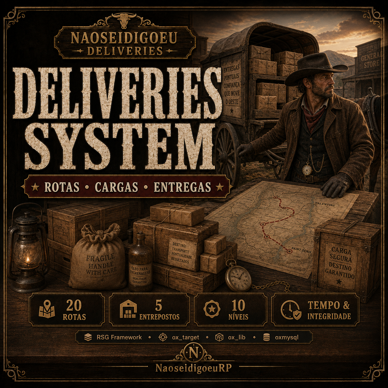 Deliveries system