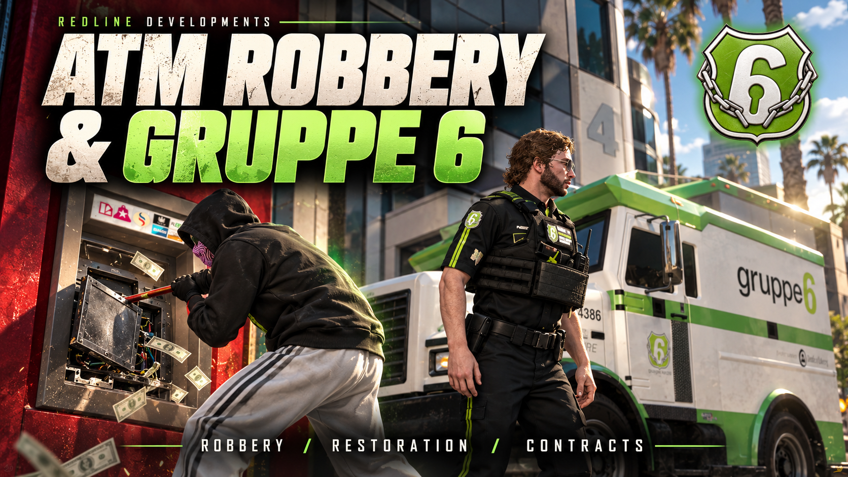 ATM Robbery & Gruppe 6 Job