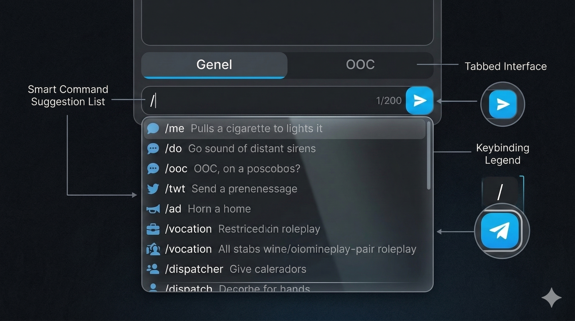 Eternal Chat System