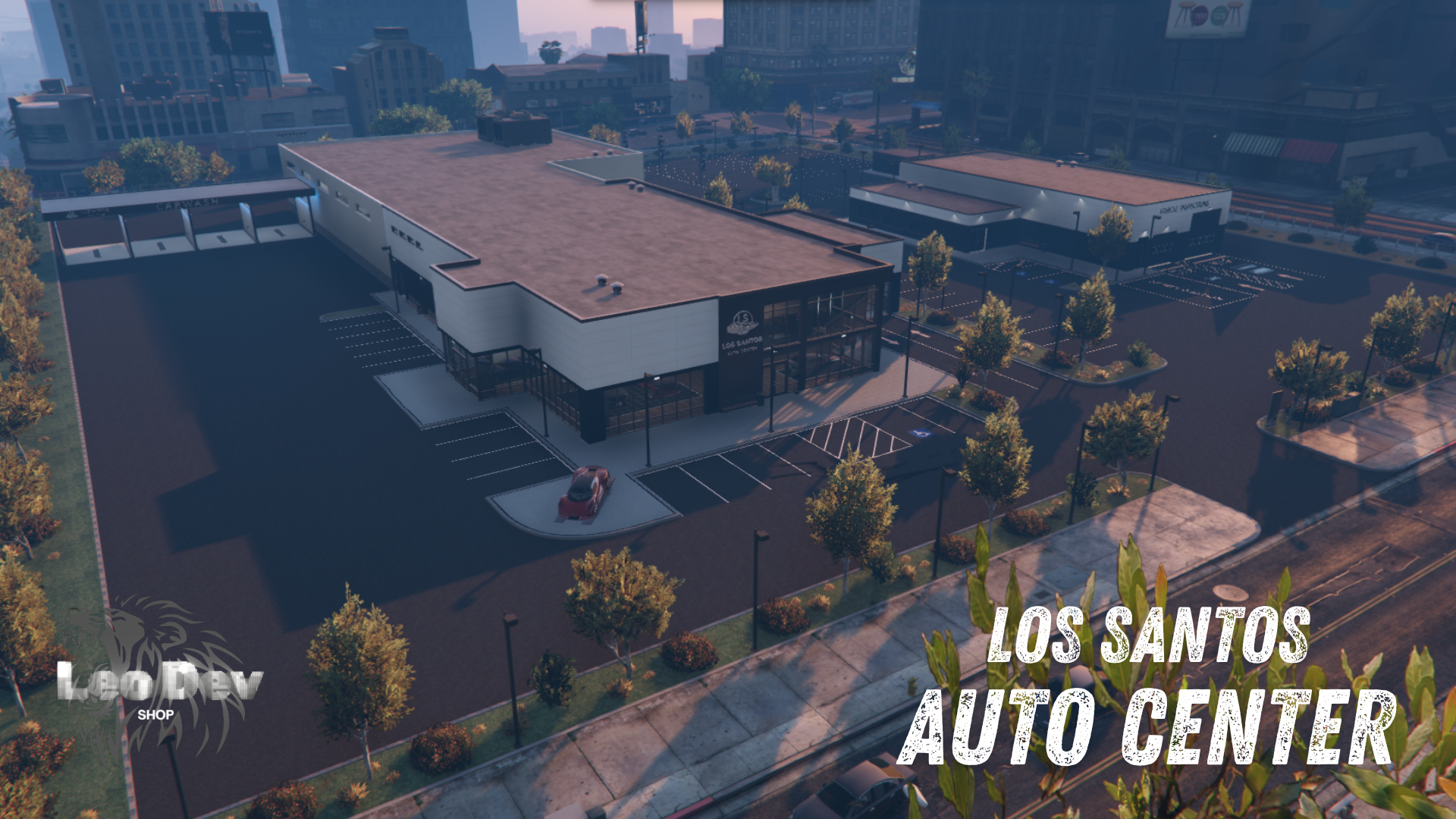 Los Santos Auto Center