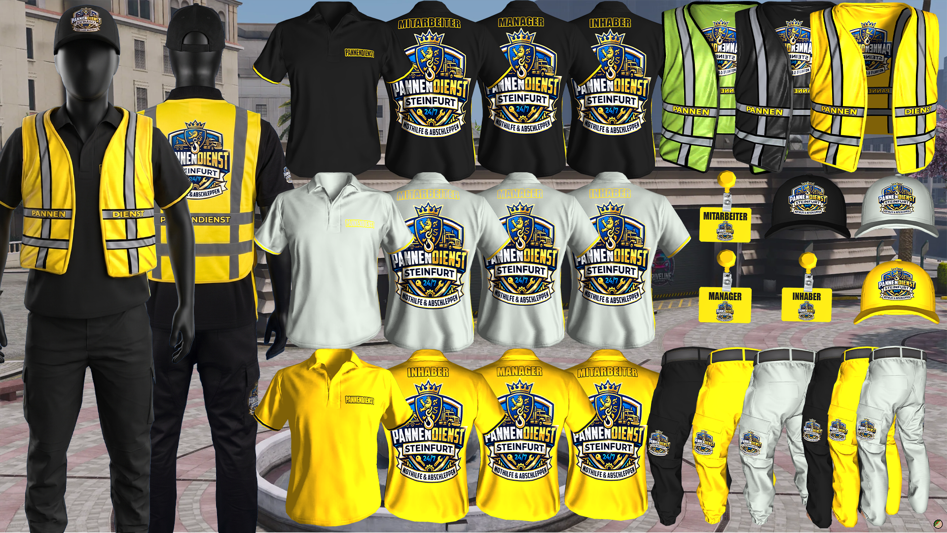 Pannendienst Uniform [M+F]