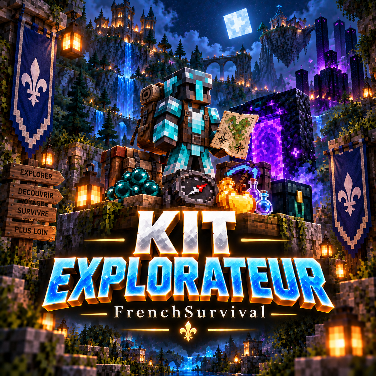 Kit Explorateur