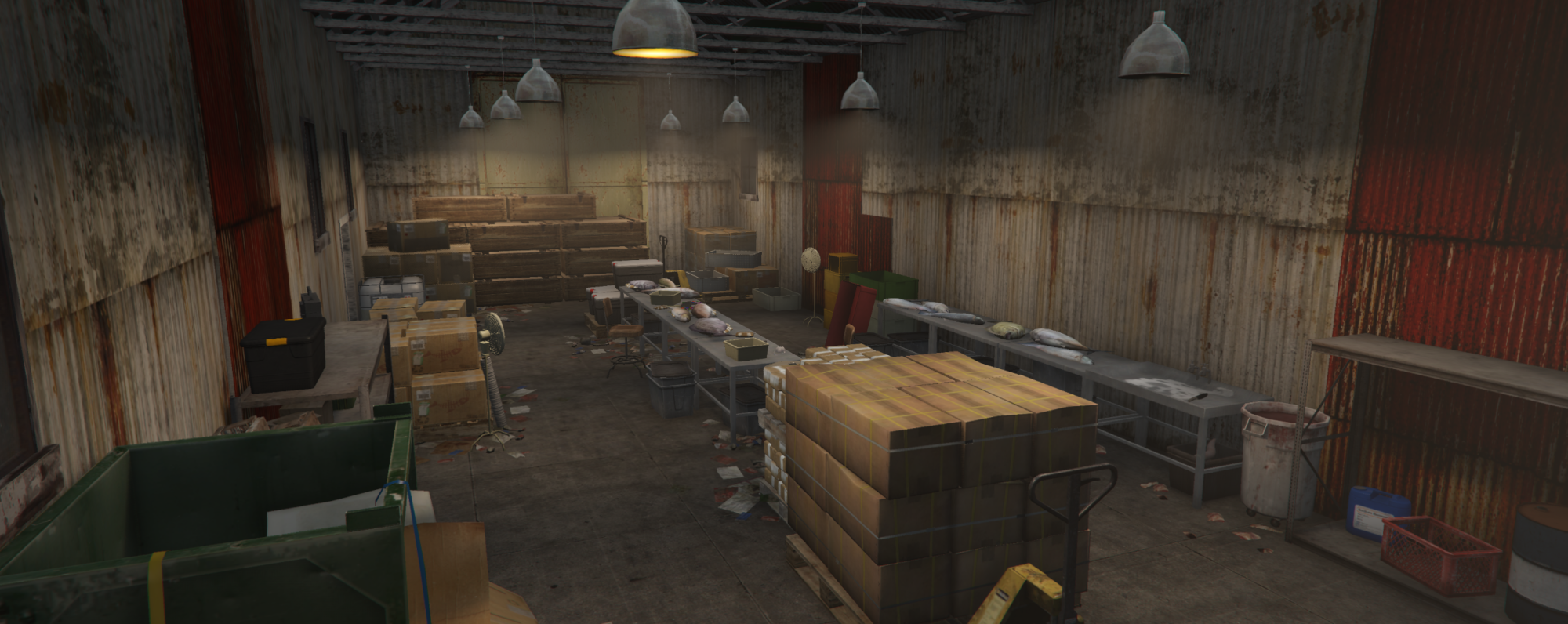 FIVEM | MILLARS FISHERY PROJECT  | CLUBHOUSE | + WAREHOUSE MLO | + UNIQUE VEHICLE | REDNECK | GTA V