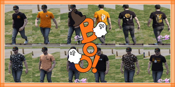 Spooky Season Clothing Pack 👻