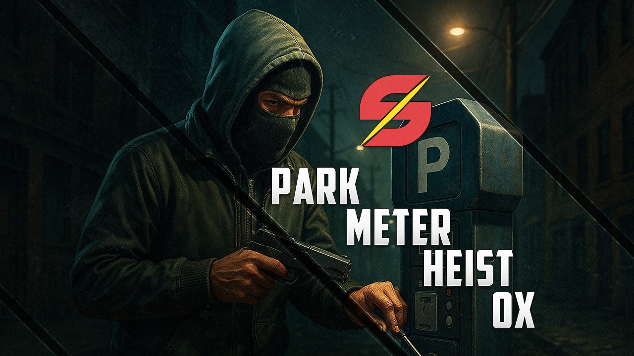 [OX] ParkMeter Heist