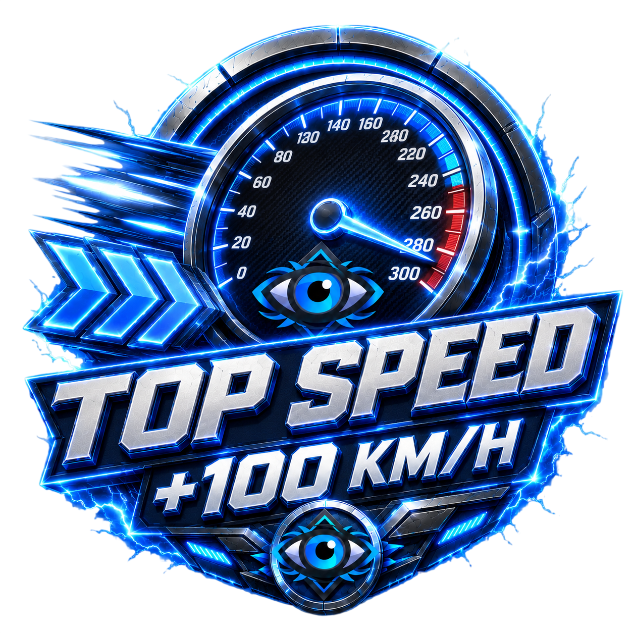 +100 KM/H - Top Speed