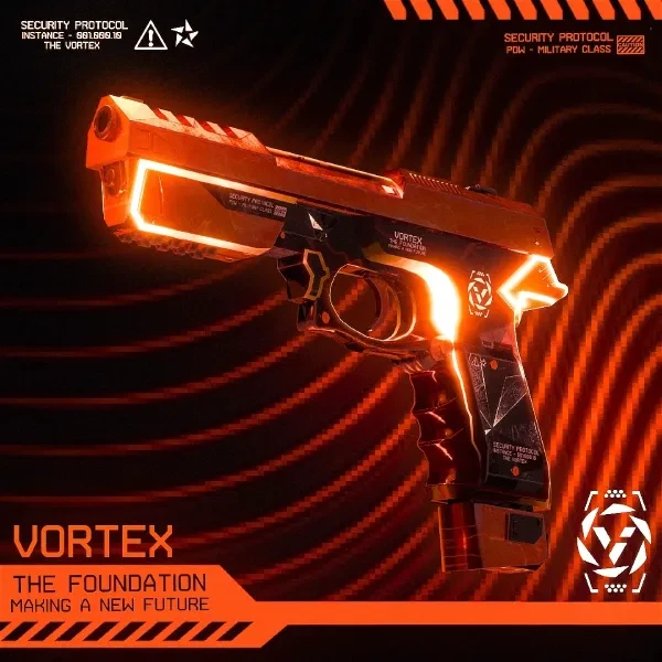 Pistol MK2 Vortex
