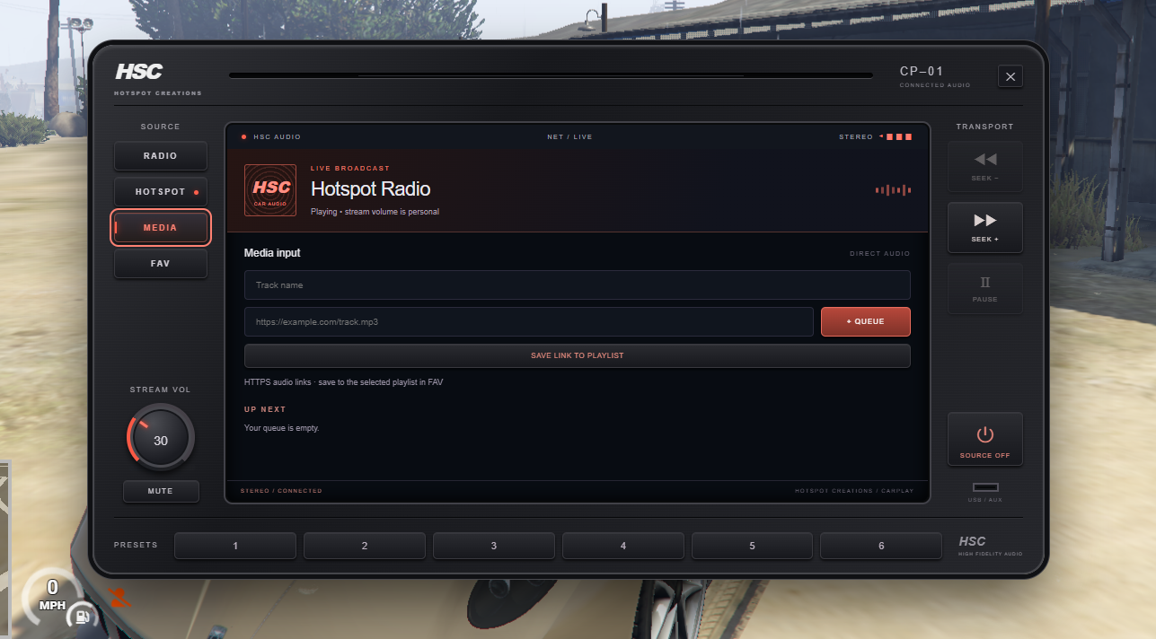 HSC CarPlay — Vehicle Radio & Music Player [Early Access]