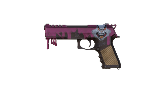 Pistol Mk2 Bad Rabbit
