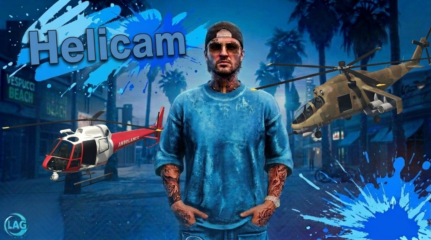 0Lag Helicam | [ESX,QB,QBOX]