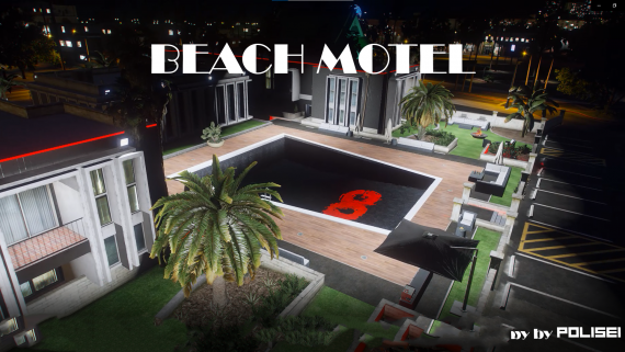 Beach Motel Map