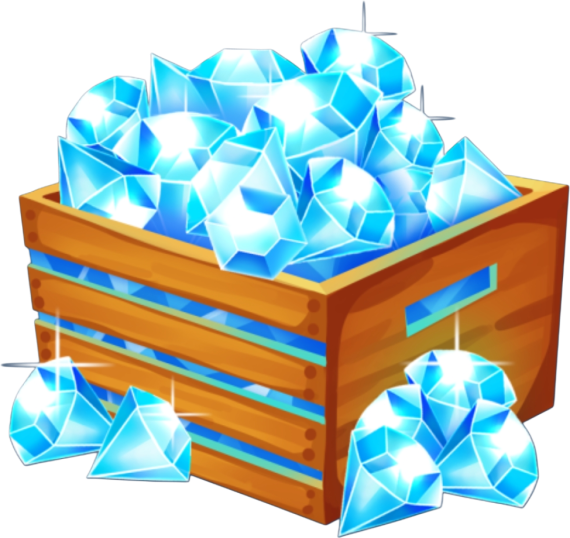 2600 Gems