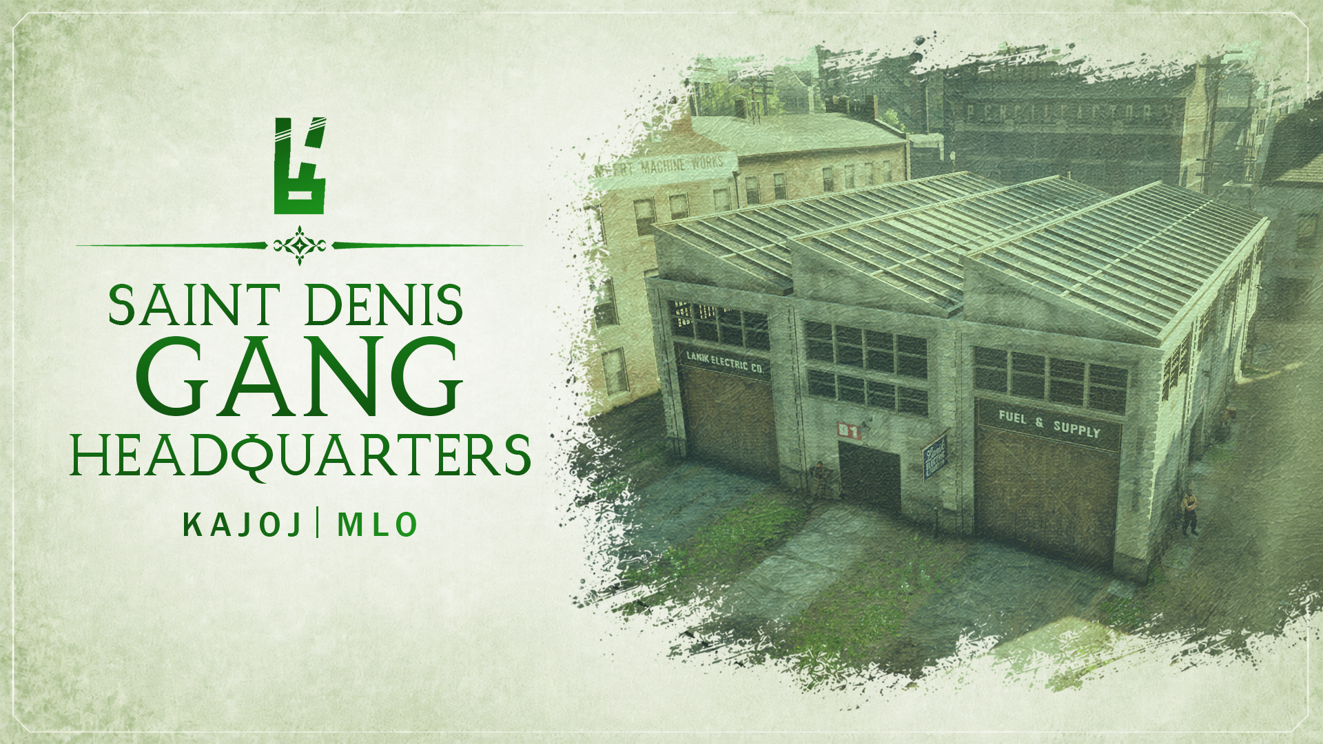 Saint Denis Gang Headquarters