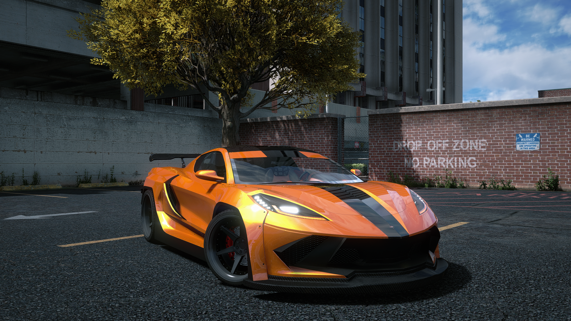 Invetero Coquette Shadowline | Lore-Friendly FiveM Vehicle
