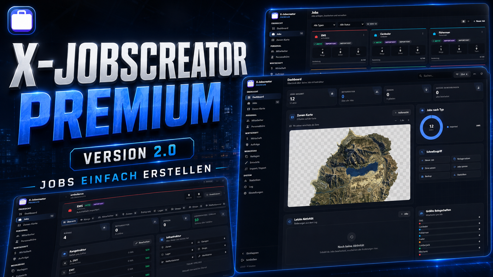 X-Jobscreator Premium v2.0