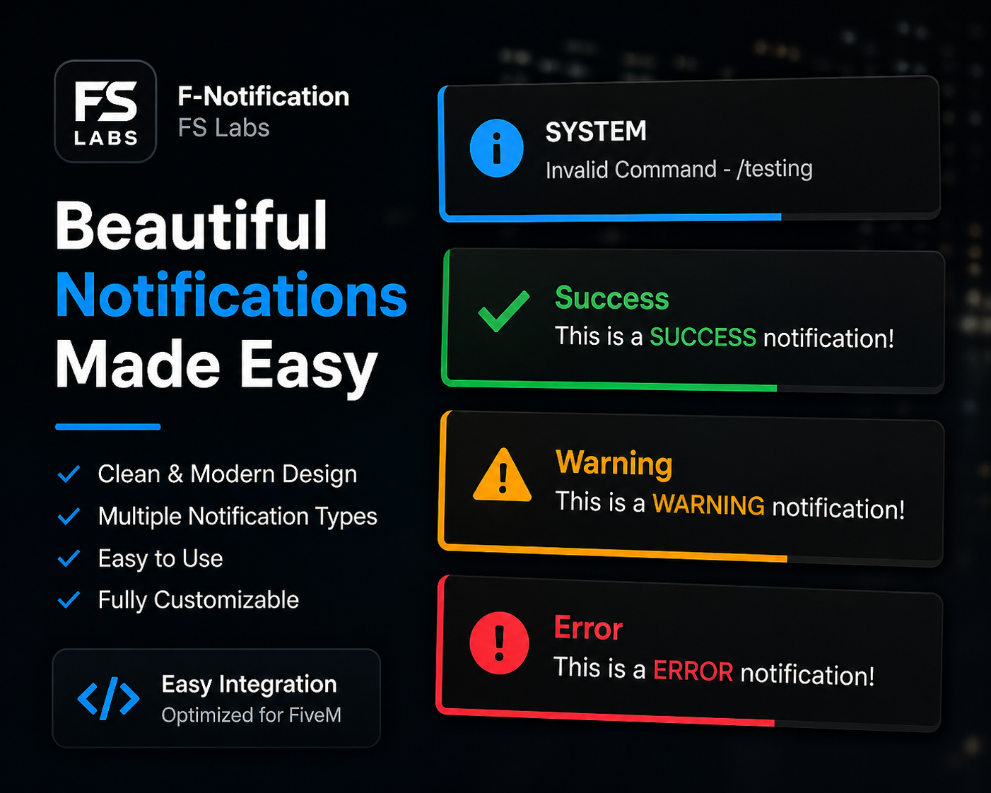 FS Labs Notification System