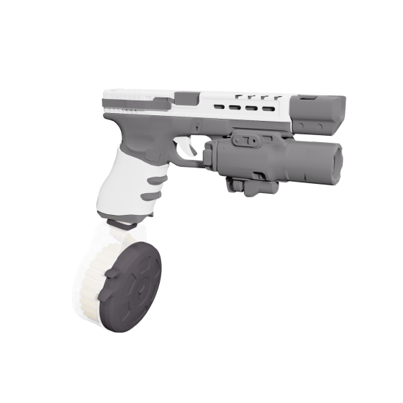 CHROME EXCLUSIVE PISTOL