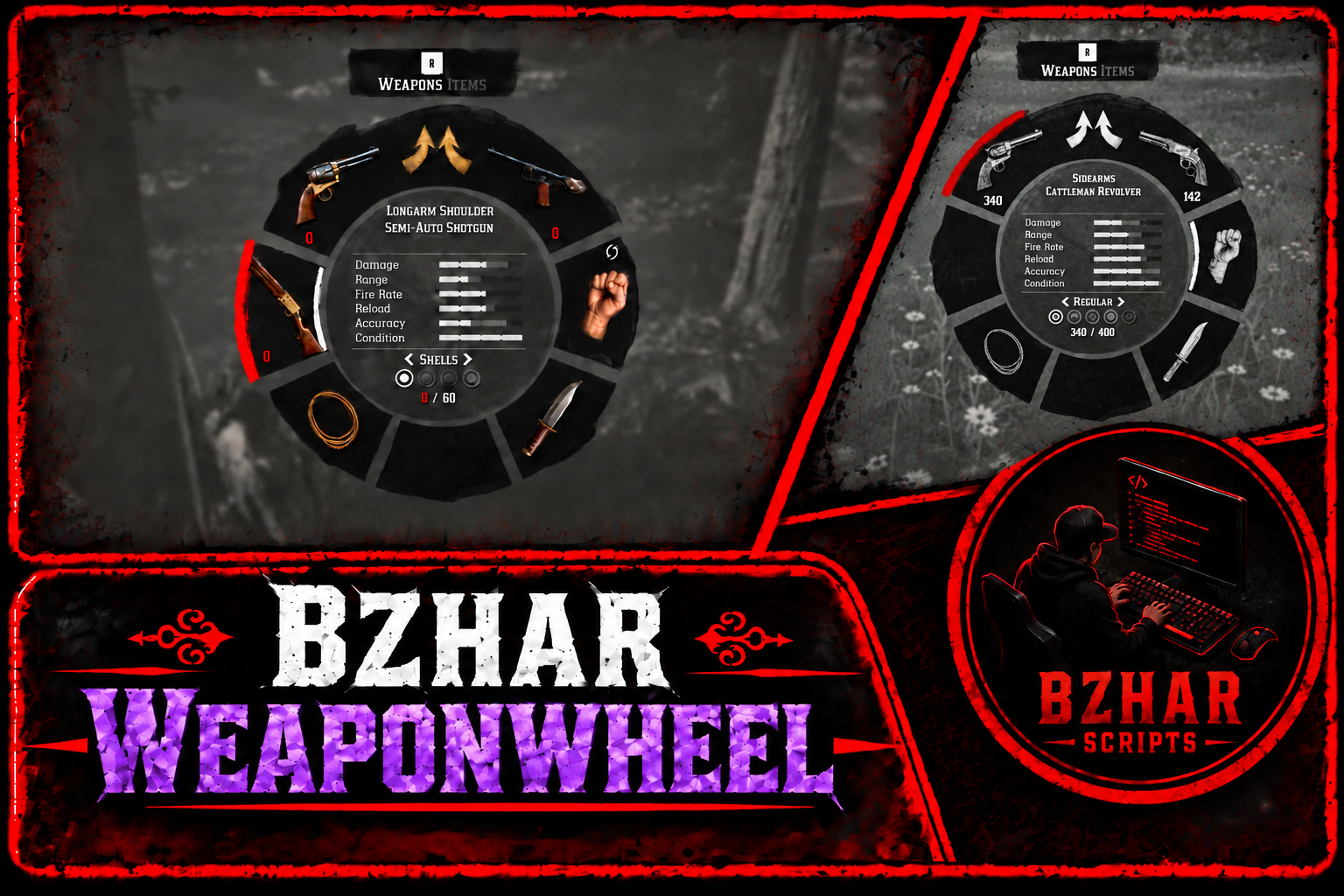 Bzhar WeaponWheel