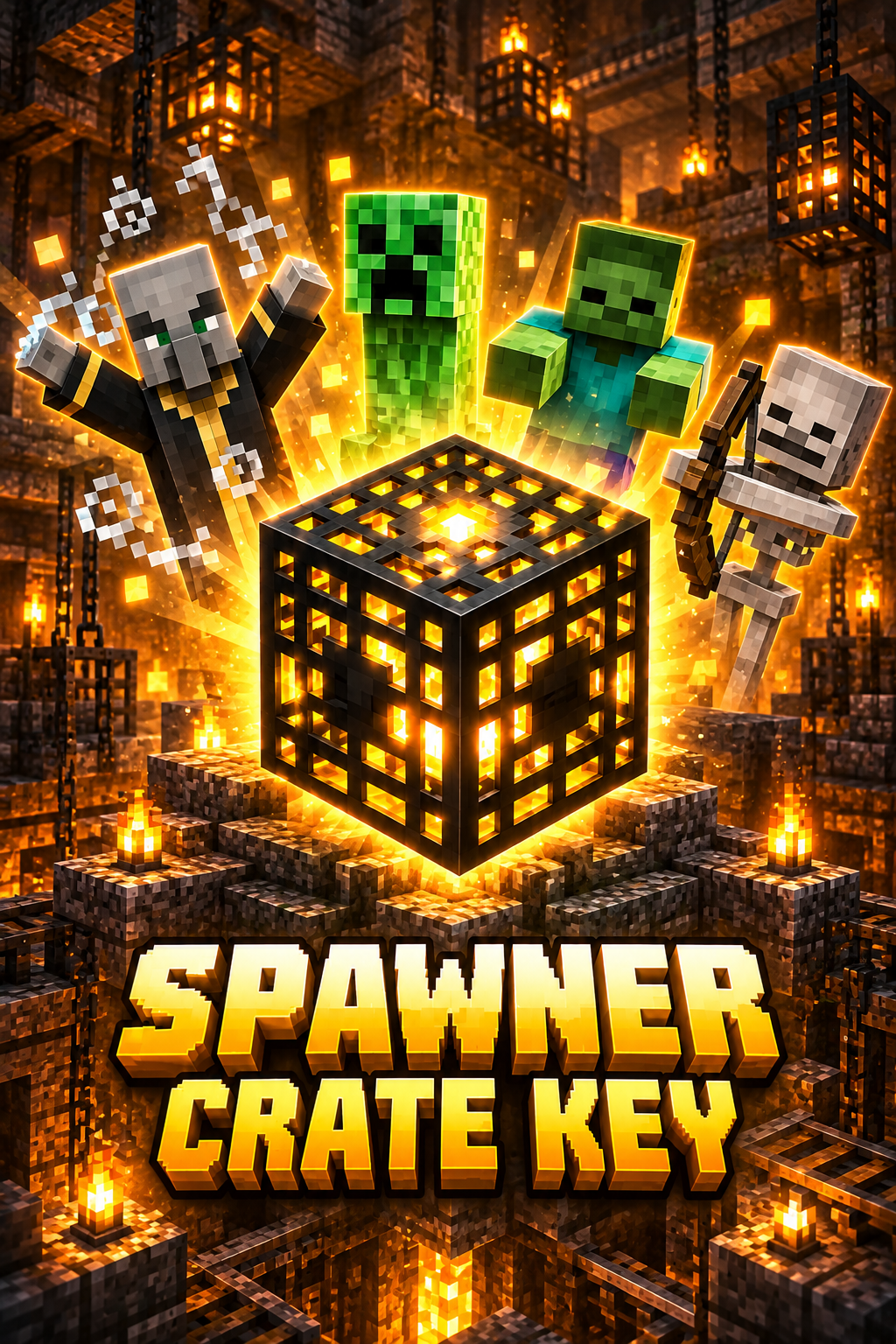 Spawner Crate Key