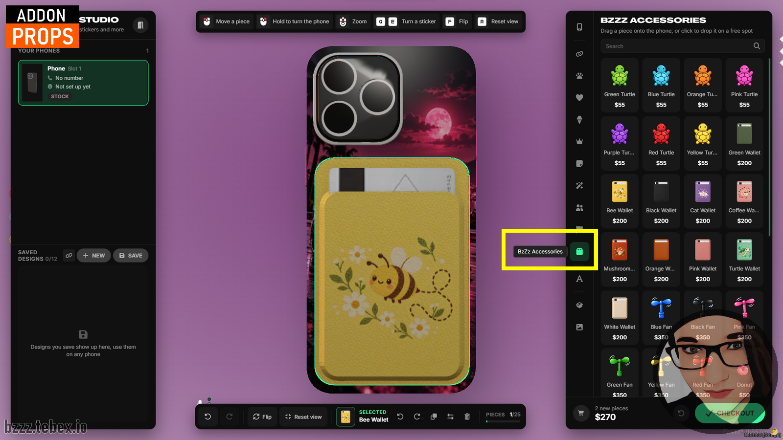Phone Accessories [for TGIANN]