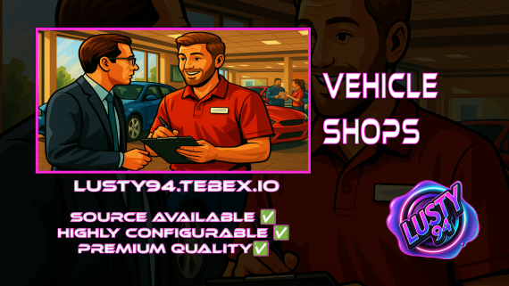 Vehicle Shops