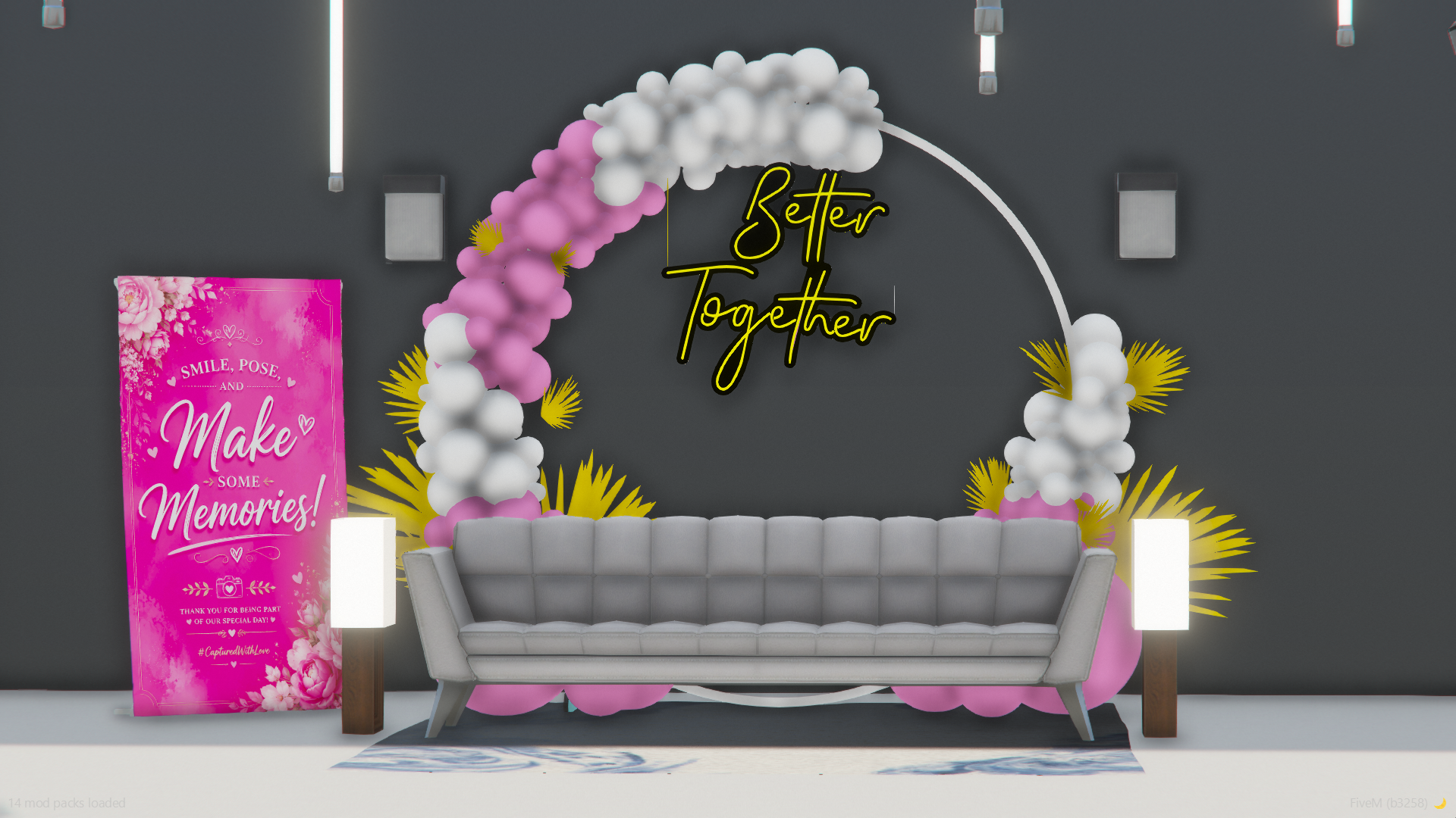 Airport Wedding Studio – Photo Booth YMAP
