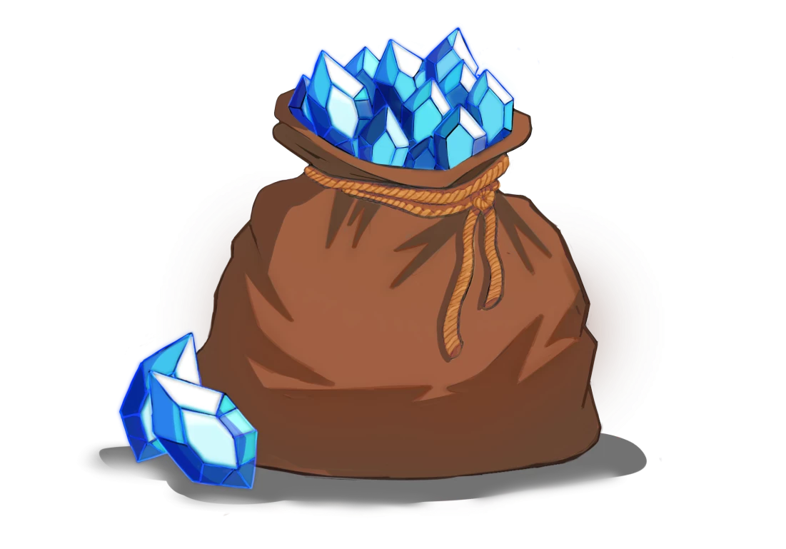 1,000 Crystals