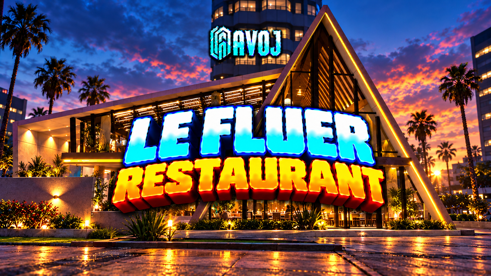Le Fluer Restaurant
